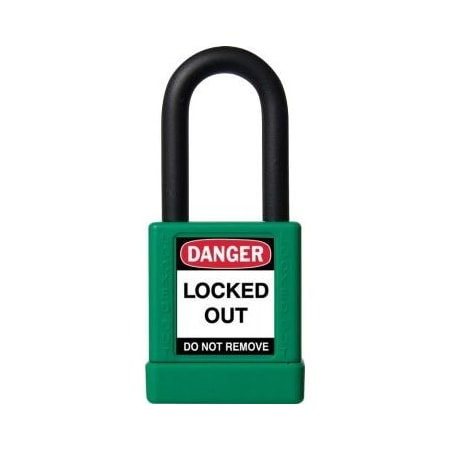 Accuform BRASS BODY PADLOCKS BODY HEIGHT 1 KDL440GN KDL440GN